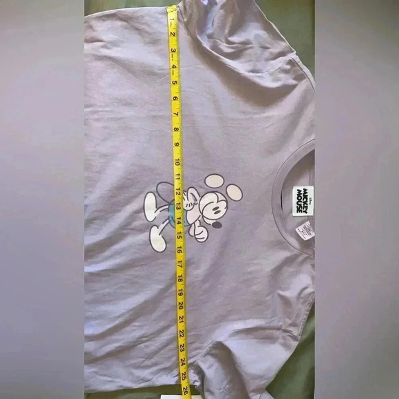 Disney Mickey Mouse Women’s 2X Short Sleeved Shirt - Picture 5 of 5